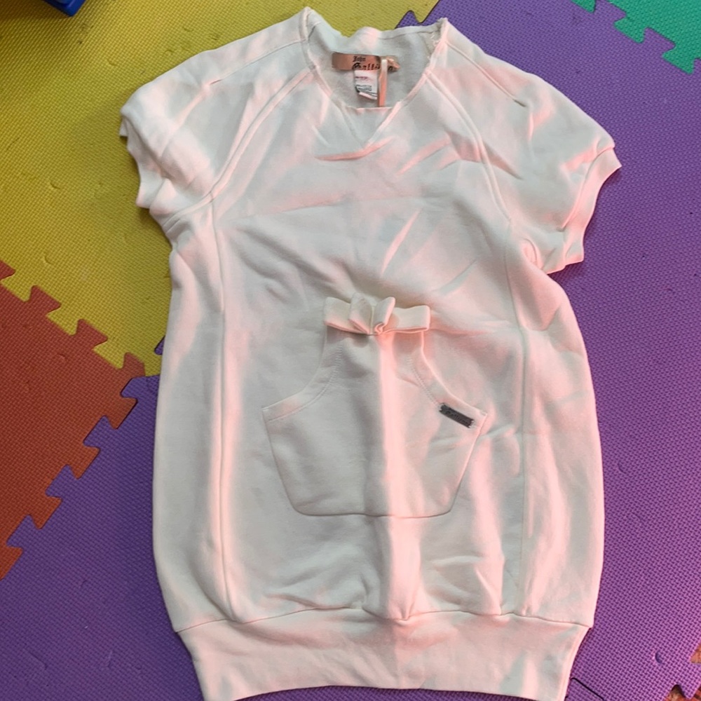 Brand new with tags John galliano cream colored dress